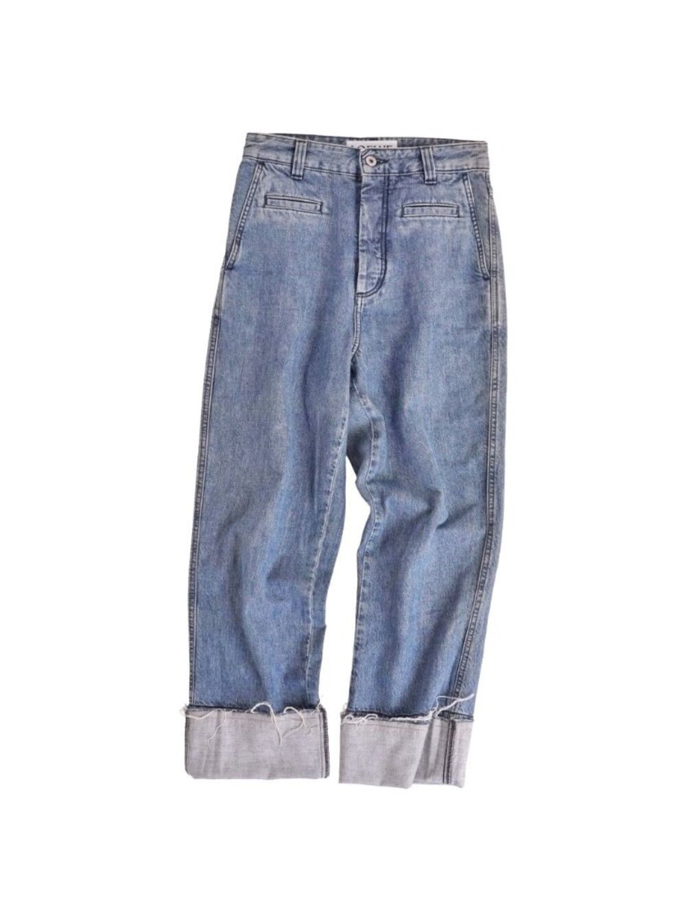 Loewe Pants Denim Cotton Indigo Bull